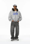 Fur Collar Stitch Cozy Hood