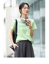 Thread-Work Warm-Season Cotton Blend Women T-Shirt