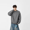 Hip-Hop Baskılı Sweatshirt, kombin görünüm — Navra Wear