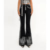 Wpmen Modern Fancy Black Classic Low Waisted Denim