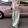 Trendsetter Oversized Rinse Bell Leg Denim