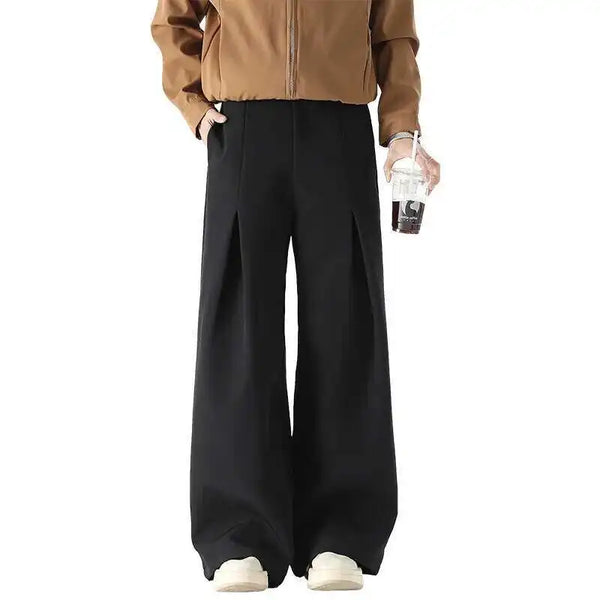 American Pleat Wide-Leg alternatif görünüm