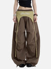 Oversized Urban 2000s Ripstop Street Pants