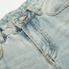 Cropped Runway Street Shorts