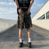 Urban Camo Street Cargo Shorts