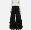 Block Color Wide-Leg