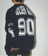 Script Throwback Boxy Sweatshirt