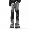 Metro Classic Heritage Batik Mosaic Wide Denim