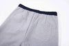 Wide Leg Mozaik Desenli Jogger, arka görünüm — Navra Wear