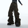 Heritage Mosaic Wornout Hollowed Out Denim