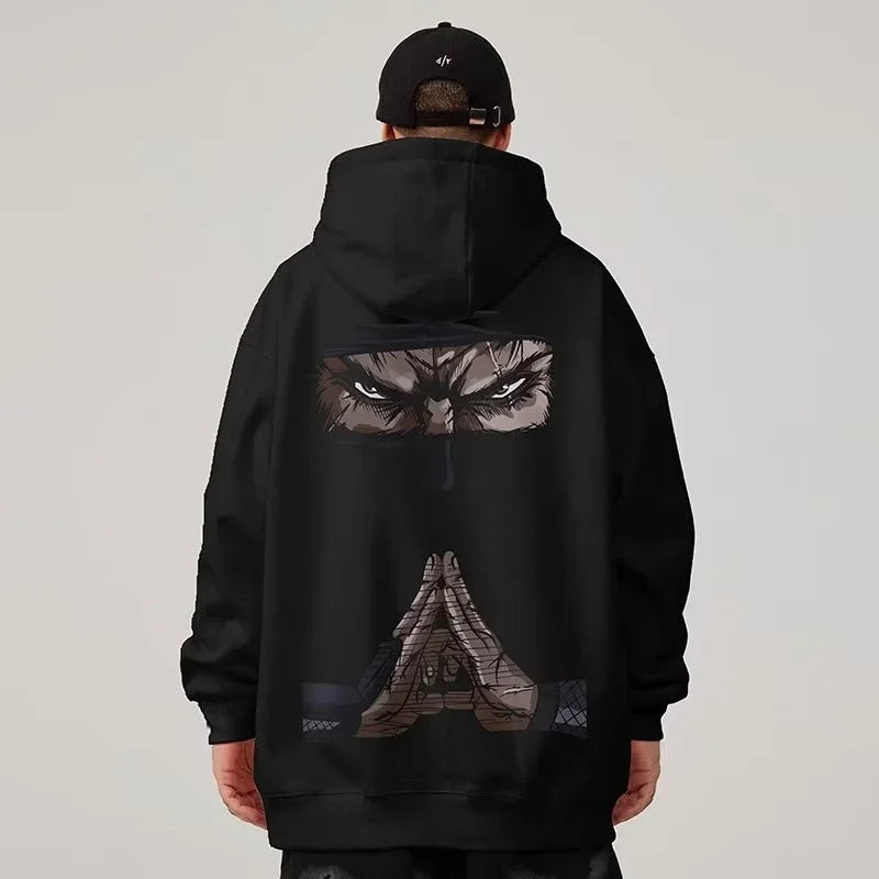 Vibrant Ninja Graphic Sweatshirt