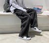Handsome Classic Bell Leg Denim Utility Denim