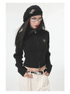 Ash Zip Vintage Women's Top