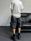 Effortless Wreck Wide Leg Shorts