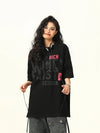 Classic Epoch Letter Print Crew Neck T-Shirt