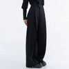 Solid Pleat American Trousers