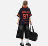 Ventilated Mesh Hollow Short Sleeve Active T-Shirt