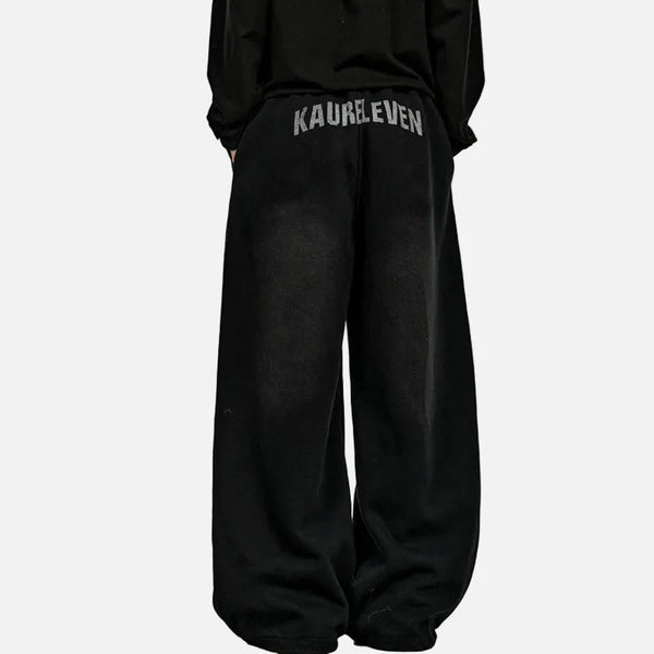 Vintage Degrade Jogger alternatif görünüm