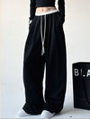 Y2K Bol Kesim Jogger, yan görünüm — Navra Wear