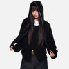 Bunny Stud Relaxed Winter Hood