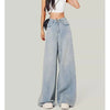 Essential High-Rise Relaxed Bell Leg Denim