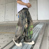 Metro High End Relaxed Classic Graphic Denim