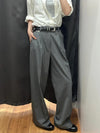 Smoke Pleat Wide-Leg