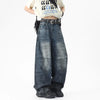 Sleek Weather Fit Rinse Relaxed Bell Leg Denim