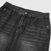 Bell Bell-Leg Black Denim