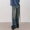 Modern Curved Knife Denim