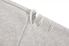 Hip-Hop Baskılı Oversize Sweatshirt, yakın çekim — Navra Wear