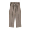Ice Silk Retro Casual Trousers