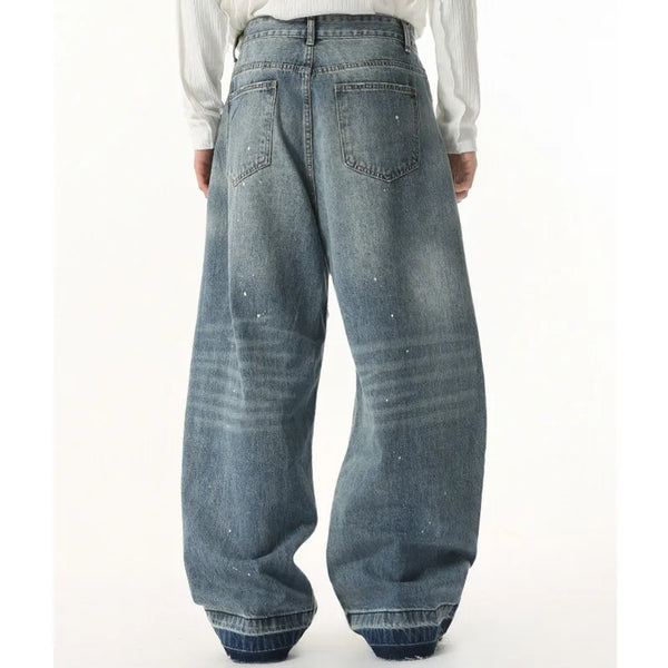 White Cat Whisker Rinse Classic Denim alternatif görünüm