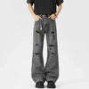 Baggy Jean Pantolon, detay görünüm — Navra Wear