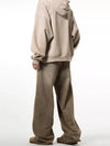 Faded Brown Cowgirl Bell Leg Denim