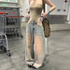 Heritage Classic Rhinestone Relaxed Denim