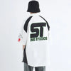 Men Back-In-Time Stars-Spangled Style Speedway Hand-Stitched Shirt