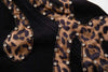Modern Wild Print Mosaic Black Denim