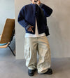 Basic Sweatshirt, yakın çekim — Navra Wear