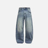 Modern Curved Knife Denim