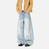 Western Style Cleanfit Relaxed Boot Cut Denim