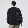 Peluş Basic Sweatshirt, arka görünüm — Navra Wear