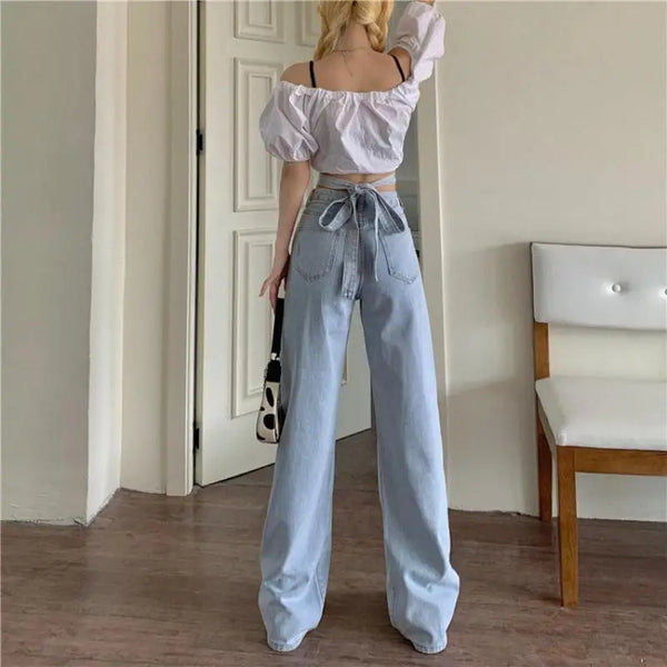 Corean Classic High-Rise Denim alternatif görünüm