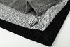 Plaid Fold Collar Retro Sweatshirt