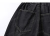 Vintage Yüksek Bel Baggy Jean Pantolon, arka görünüm — Navra Wear