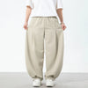 Cord Pleat Classic Wide-Leg