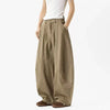 Wide Leg Gölge Baskılı Pantolon, stil görünüm — Navra Wear