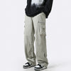 Oversized Zip-Up Street Pants