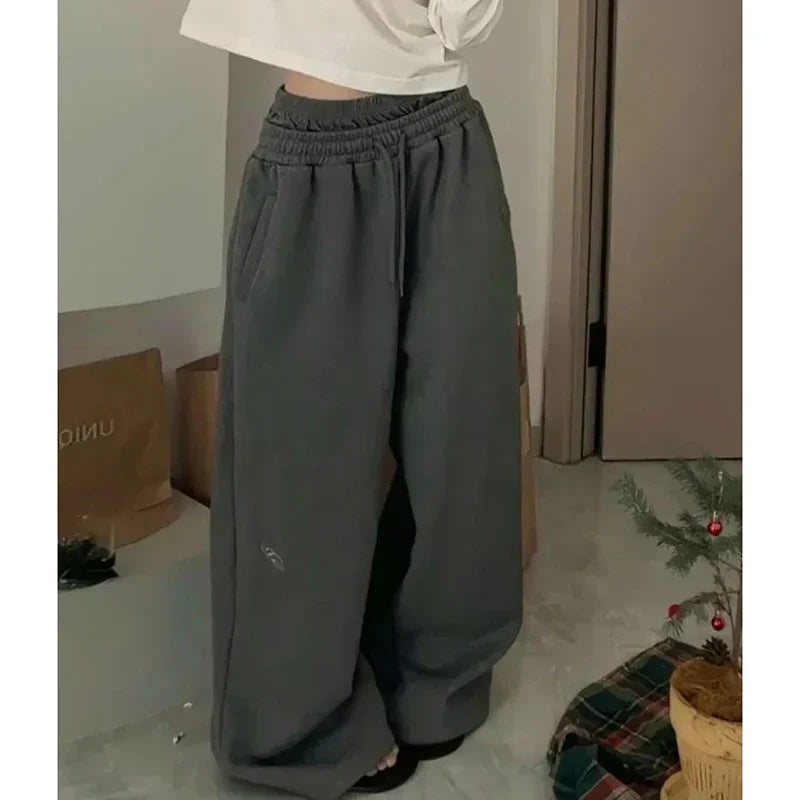 Y2K Vintage Oversized Wide-Leg