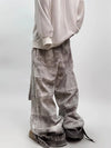 Heritage Torn Hole Batik Denim